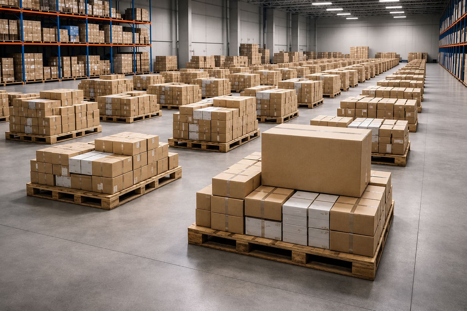 Smart Warehousing